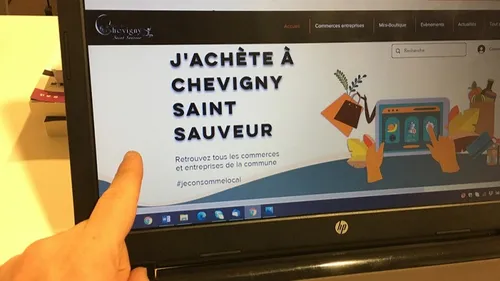 Un site internet pour acheter local à Chevigny-Saint-Sauveur